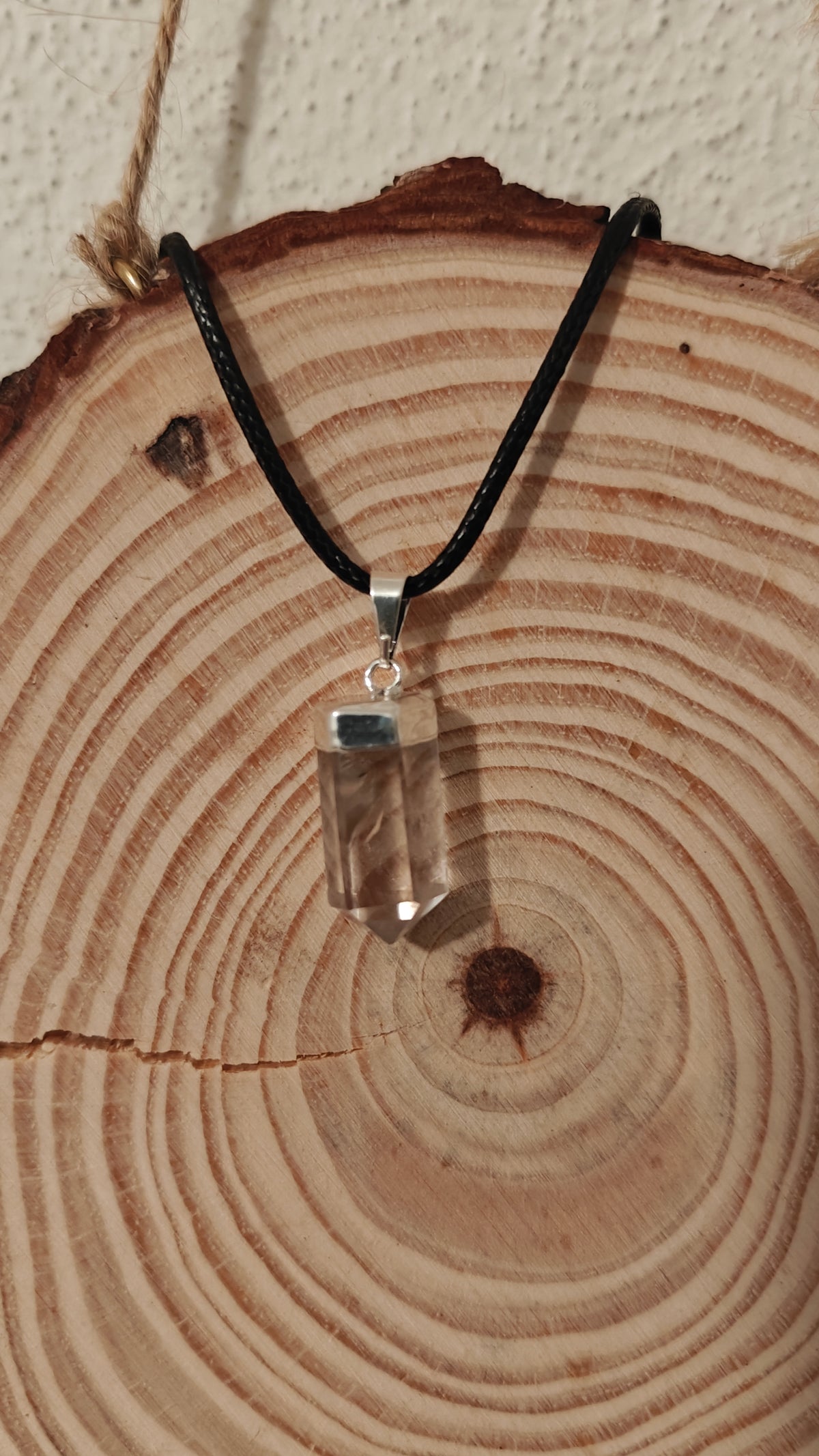 Pendant Mini Puntas Enchapado en Plata