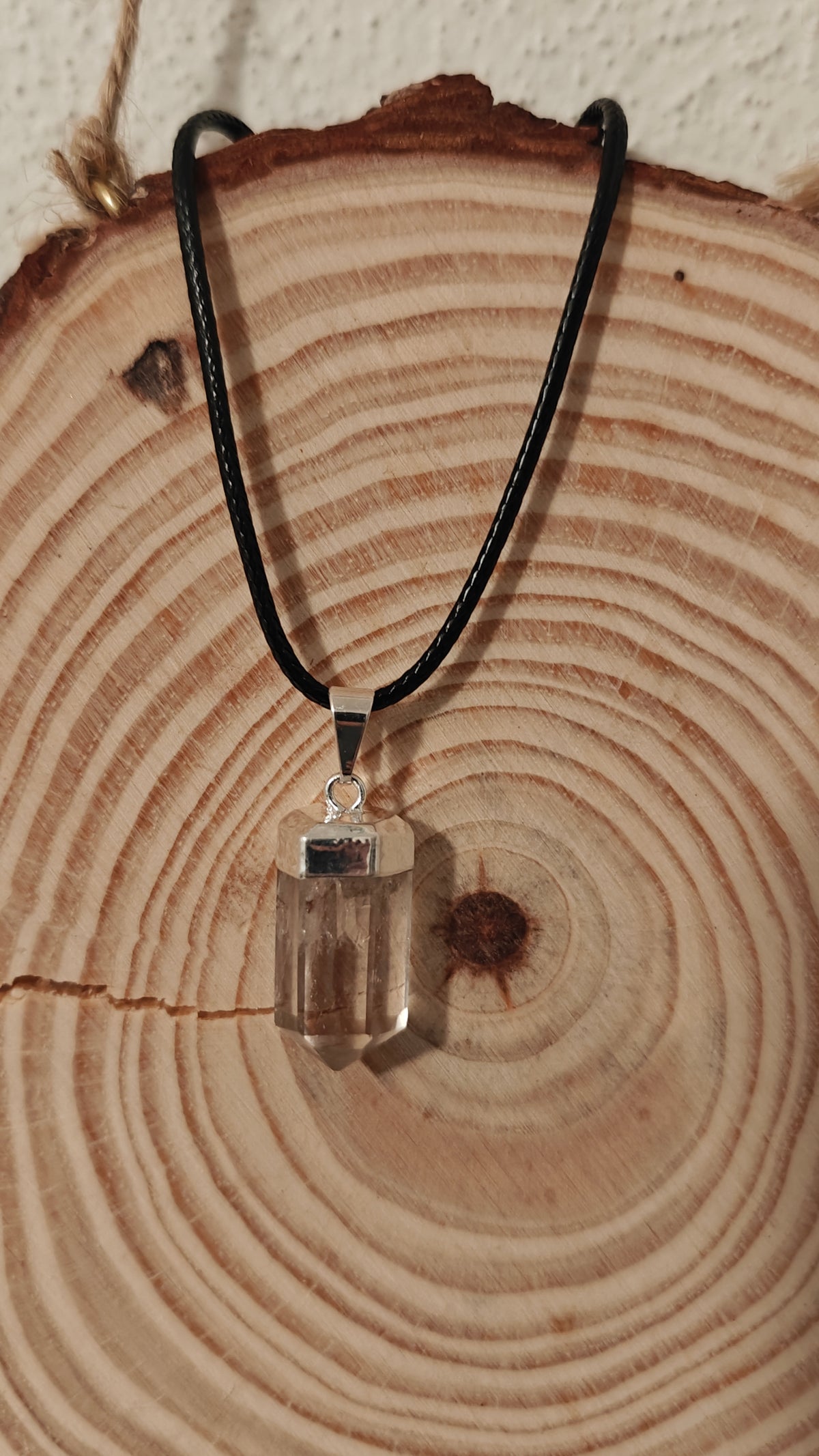 Pendant Mini Puntas Enchapado en Plata