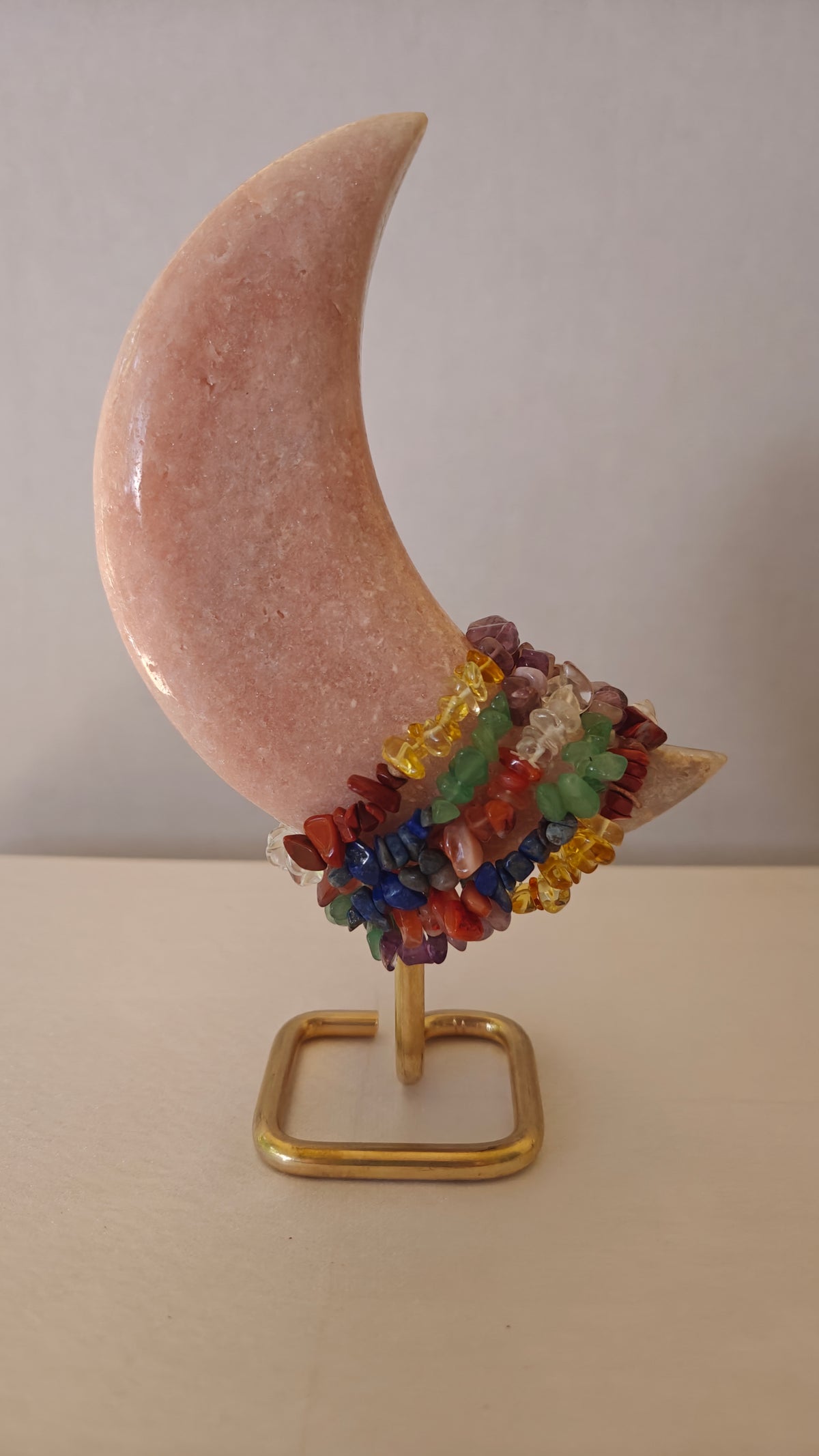 Pulsera Piedras Mixtas "Chips"