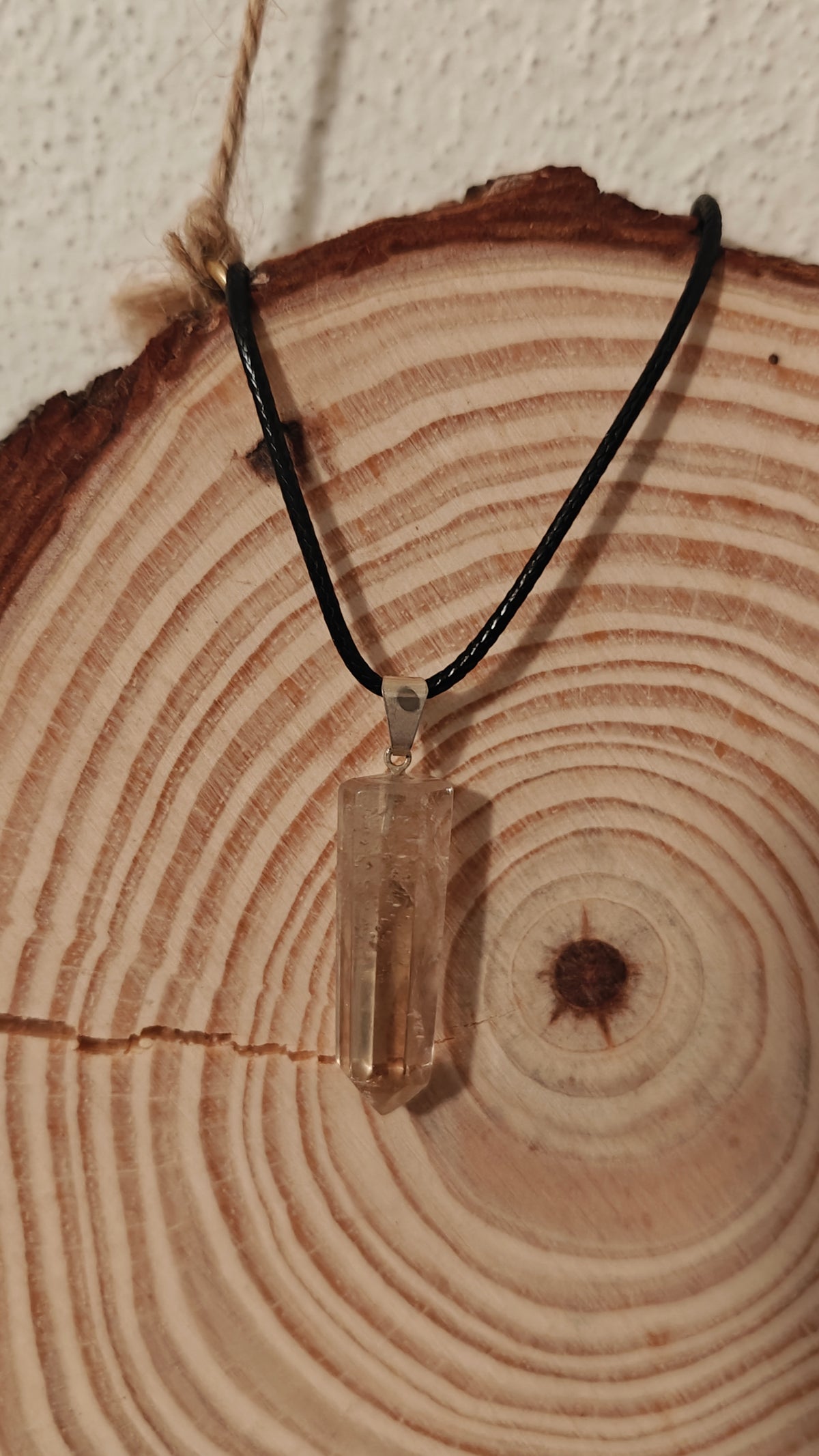 Pendant Citrino Natural