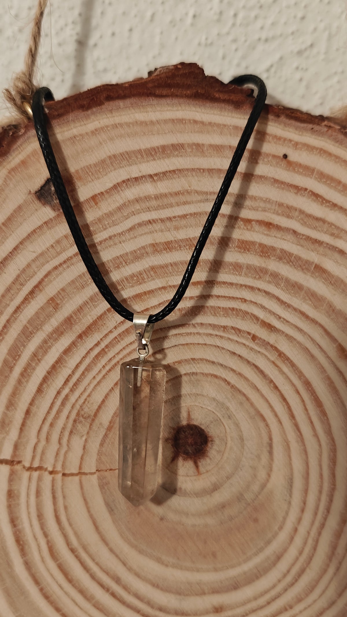 Pendant Citrino Natural