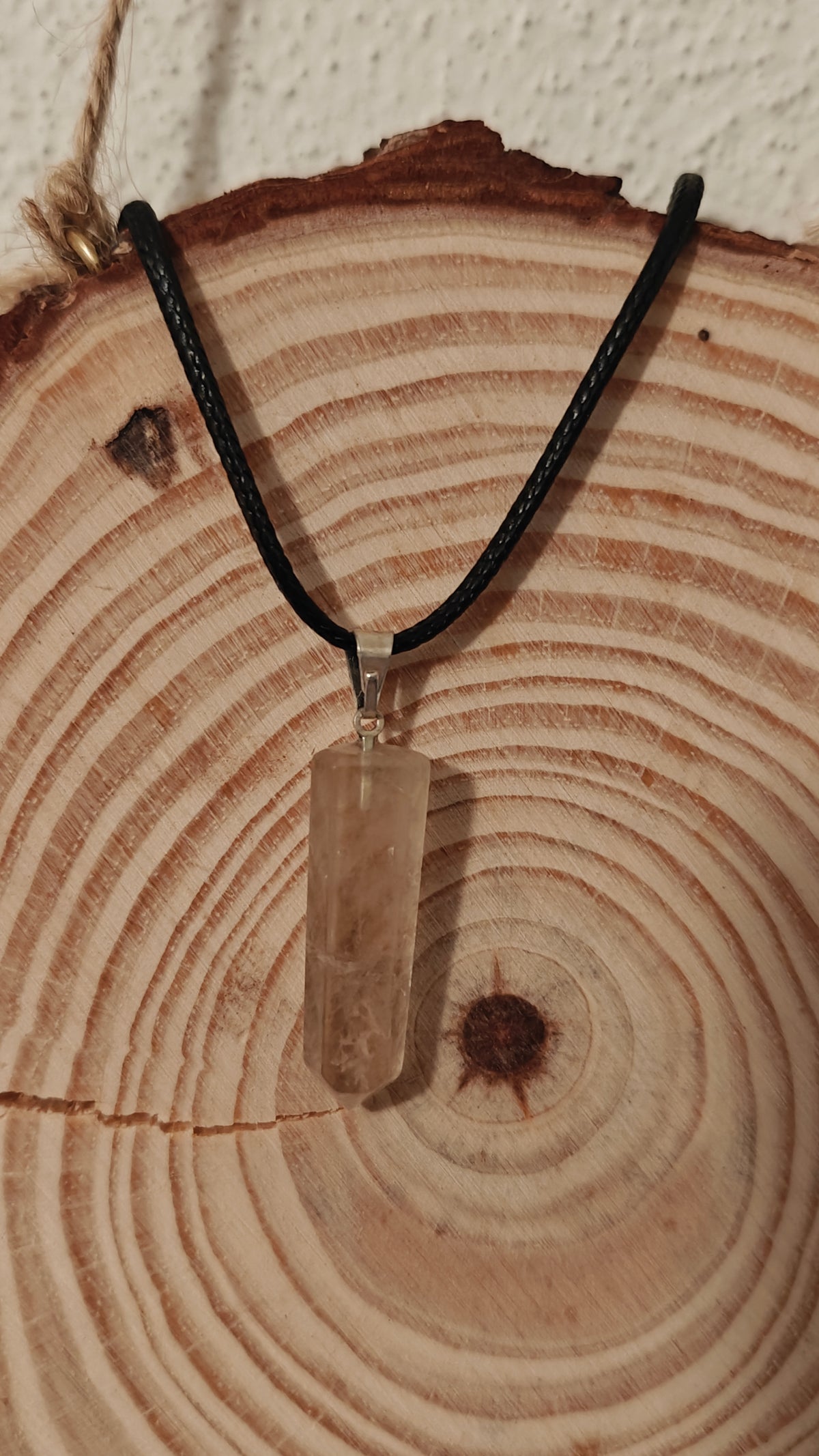Pendant Citrino Natural