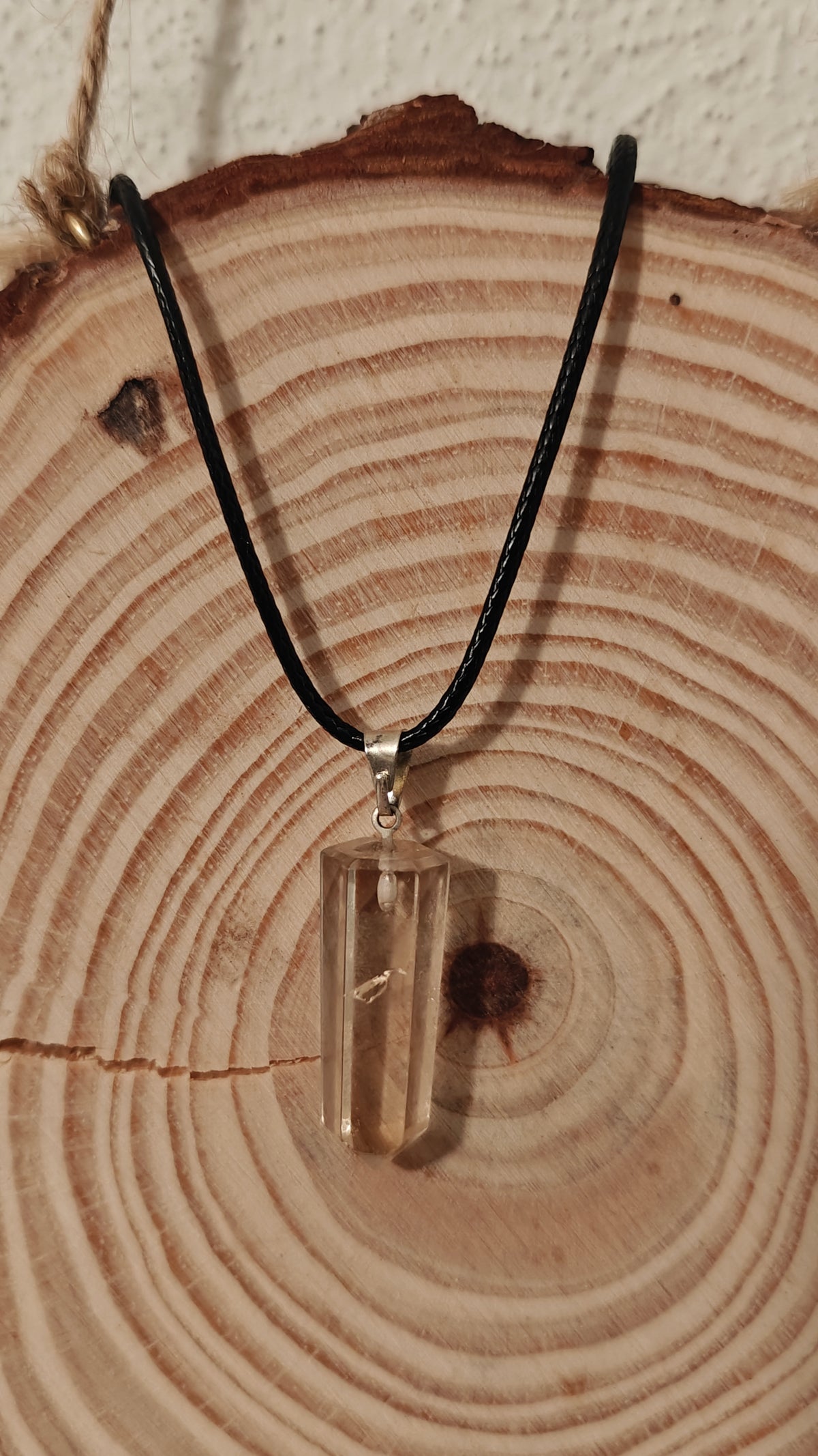 Pendant Citrino Natural