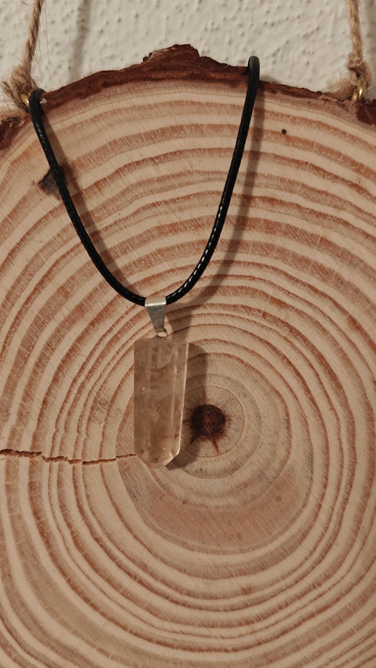 Pendant Citrino Natural