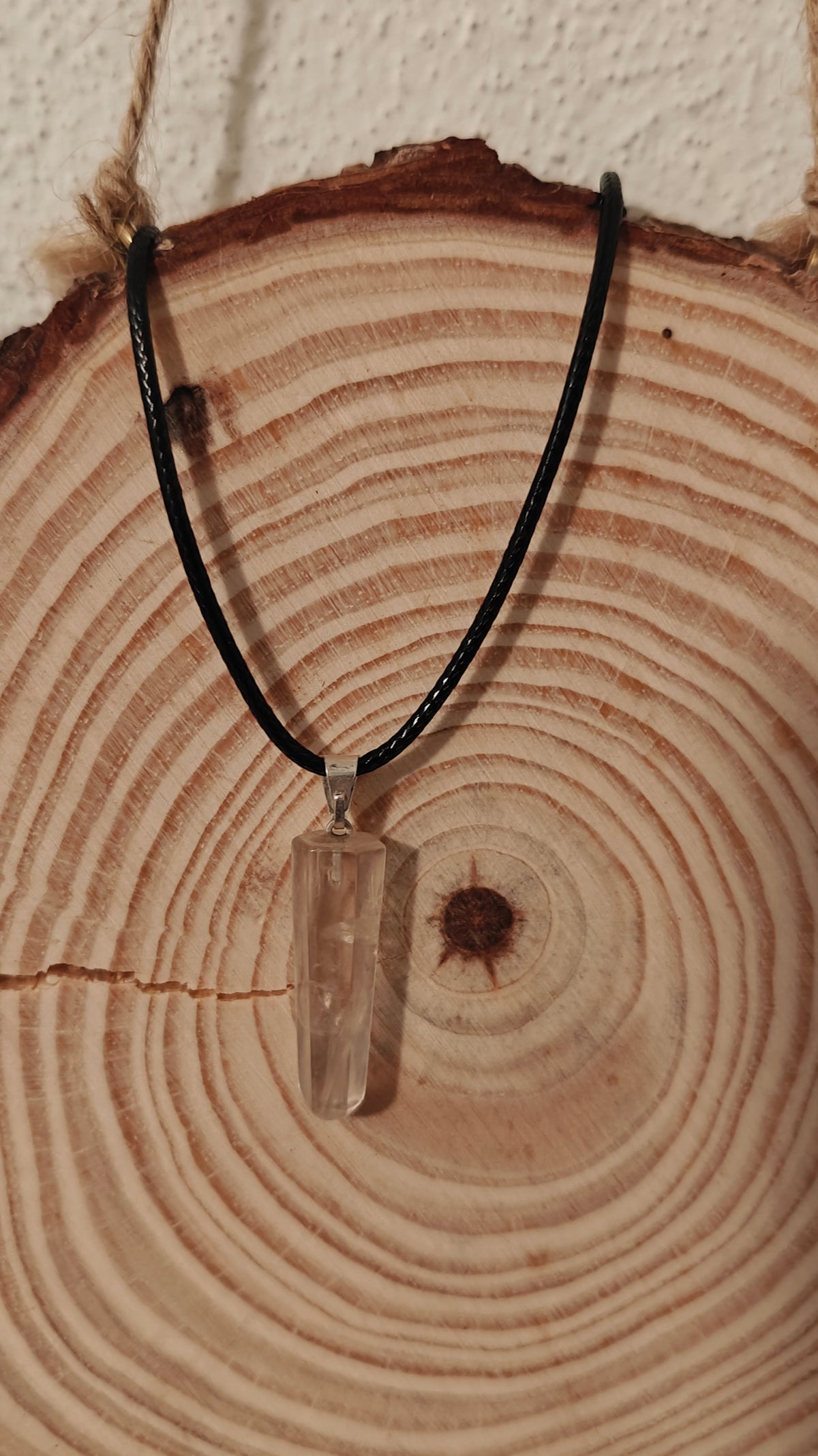 Pendant Citrino Natural