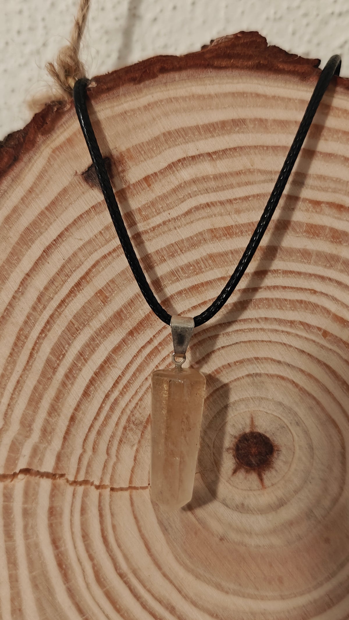 Pendant Citrino Natural