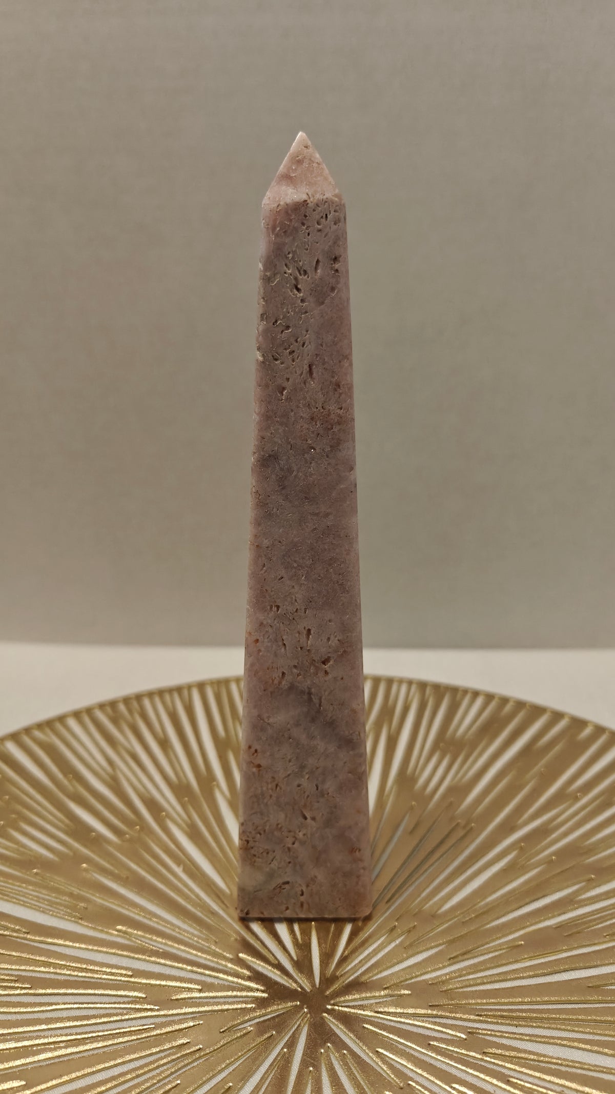 Obeliscos Amatista Rosada