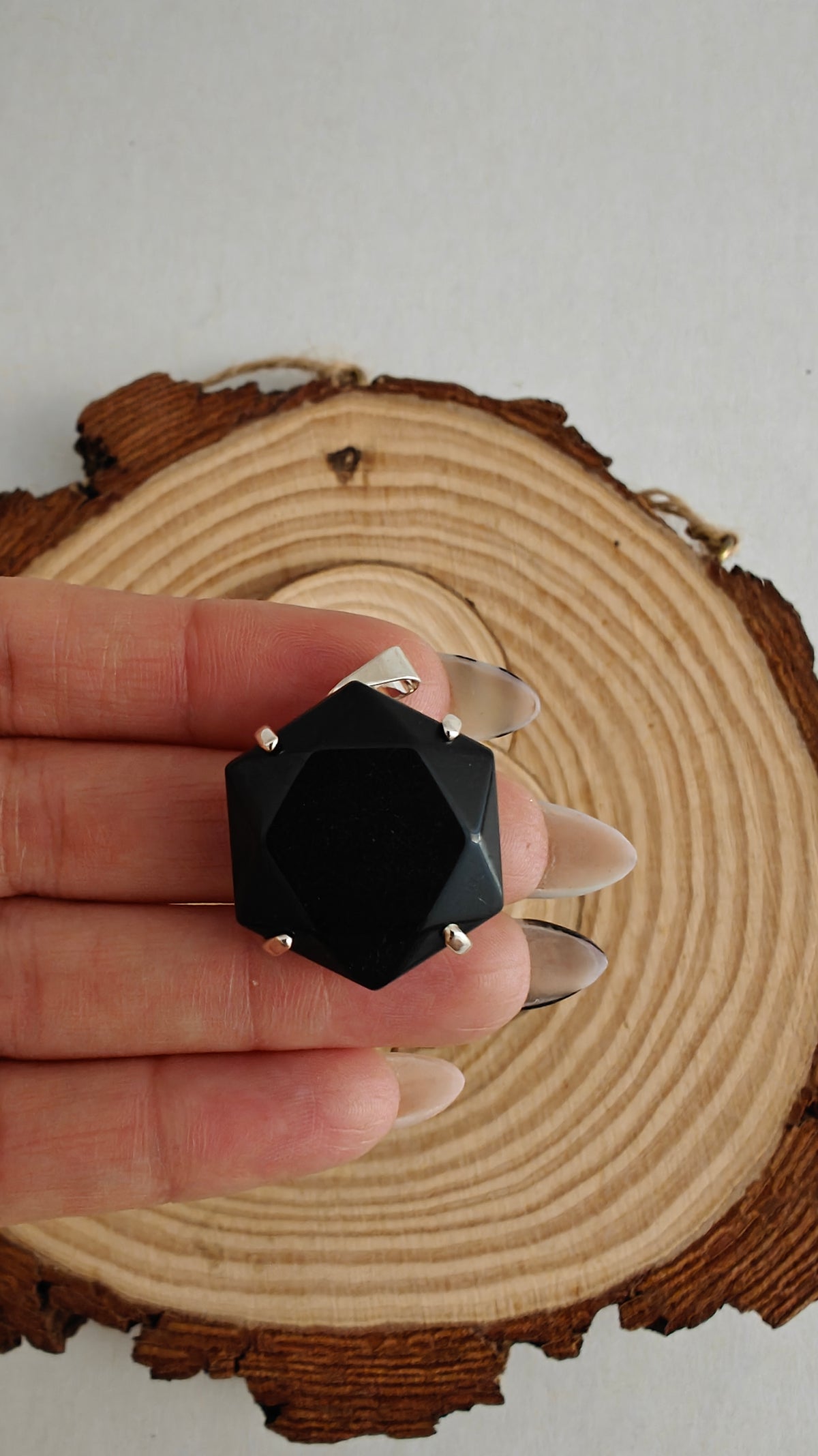 Pendants Hexagonales