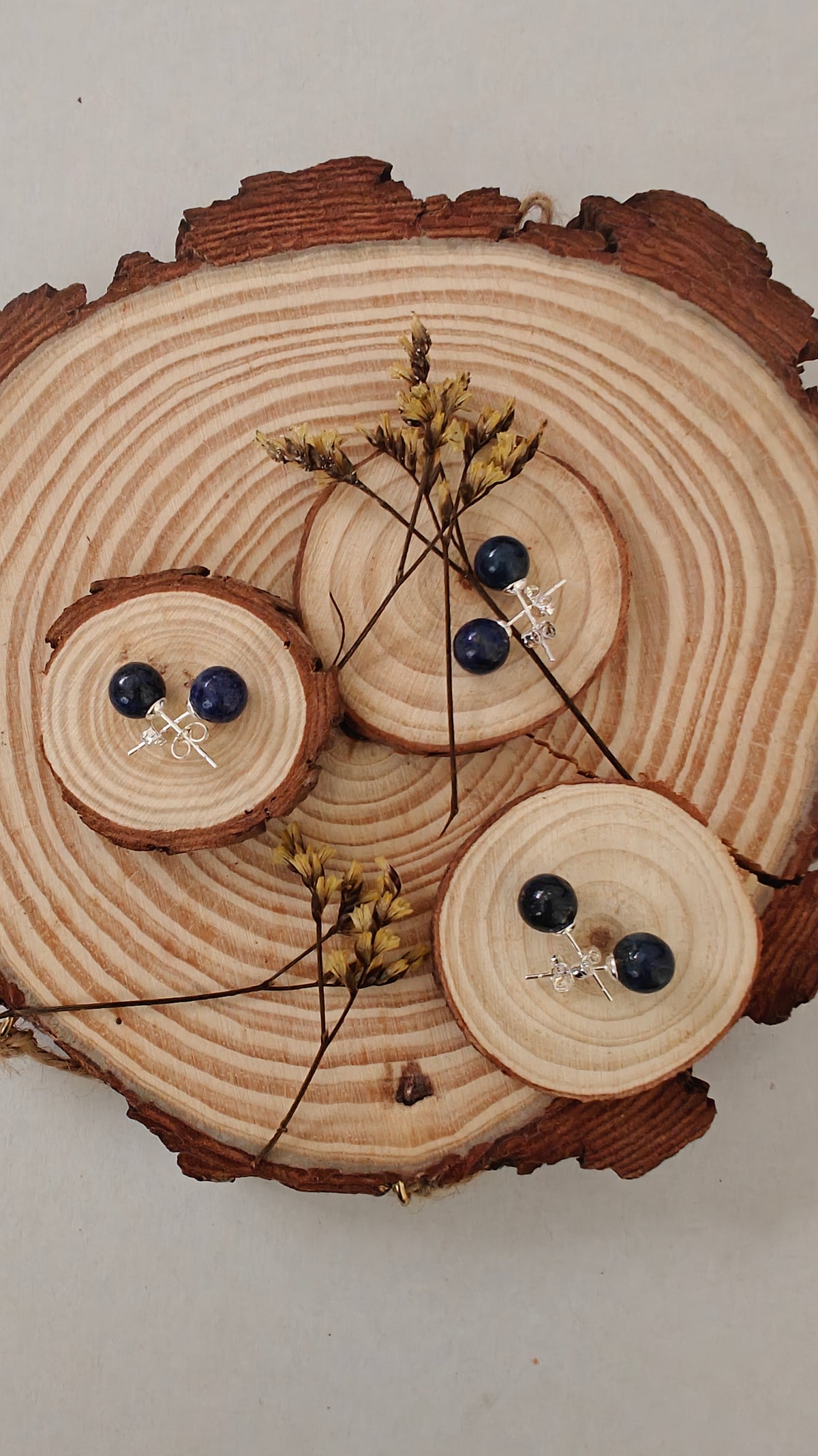 Pantallas LapisLázuli Plata 925