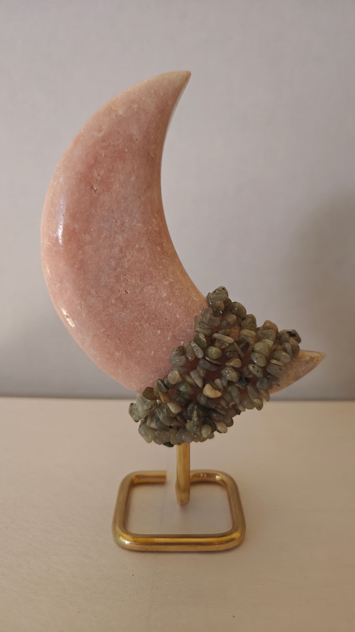Pulsera Piedra Lunar "Moonstone Chips"