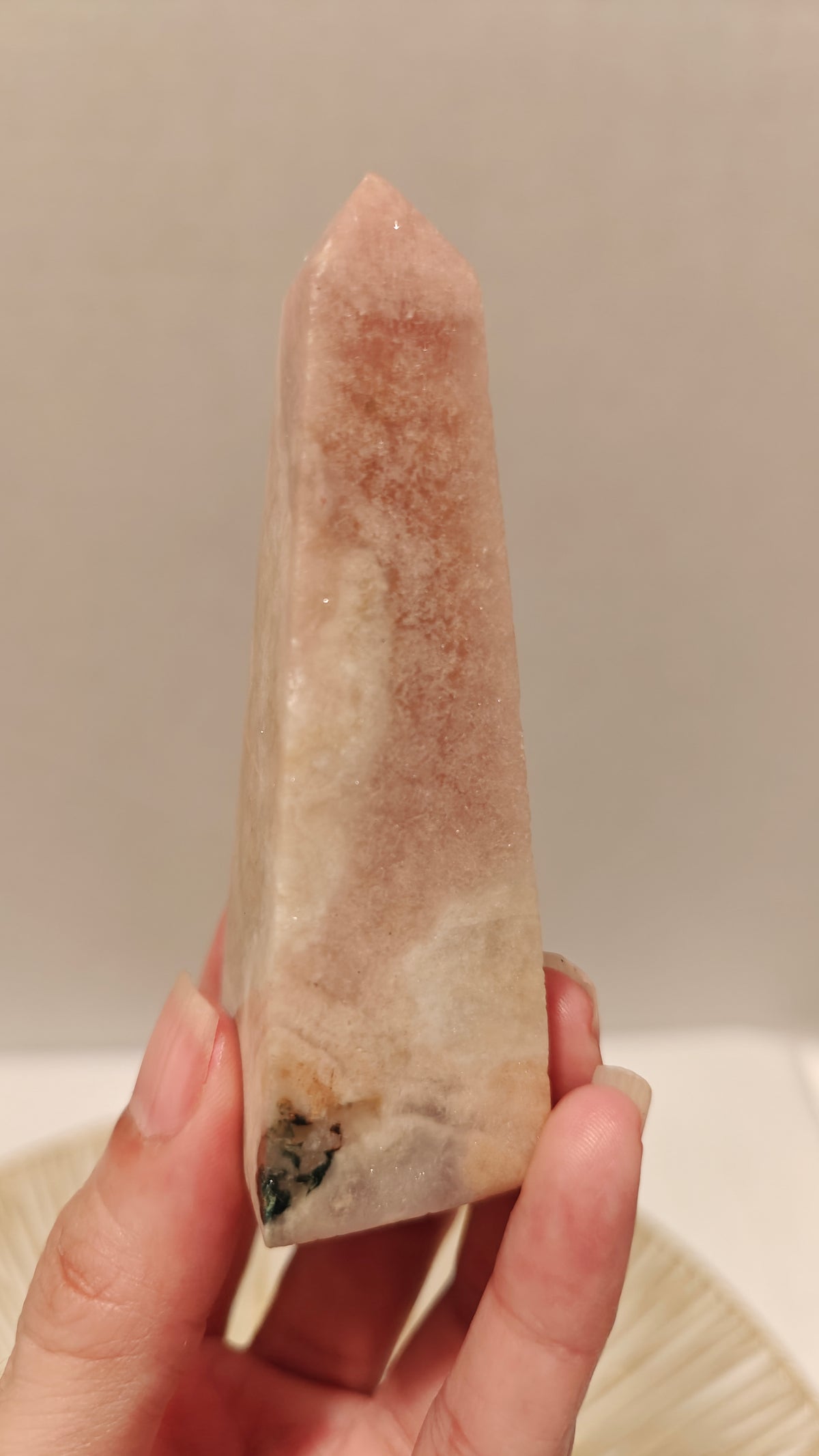 Obeliscos Amatista Rosada