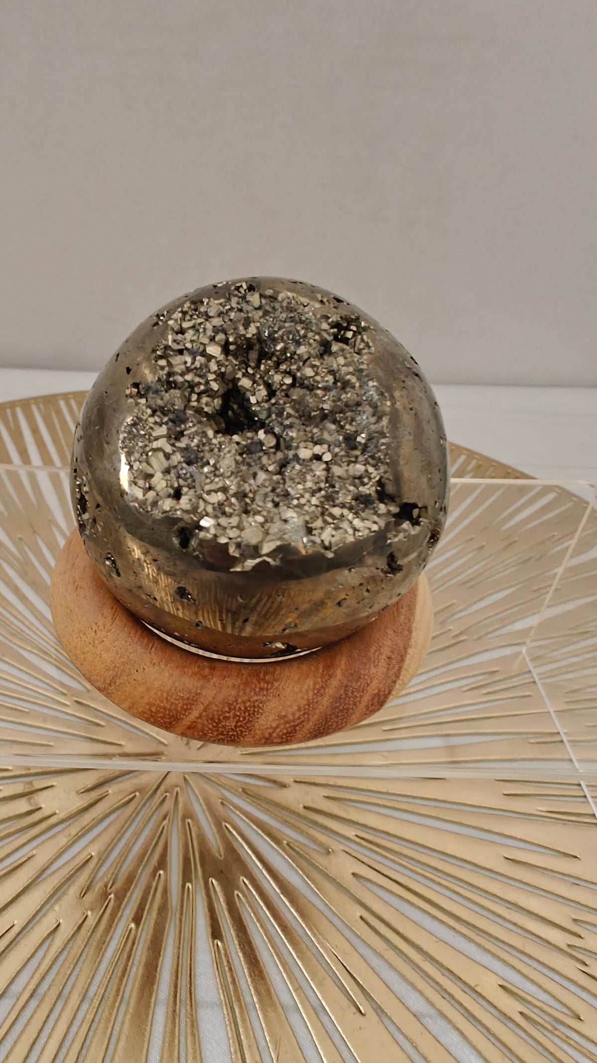 Esfera Pirita
