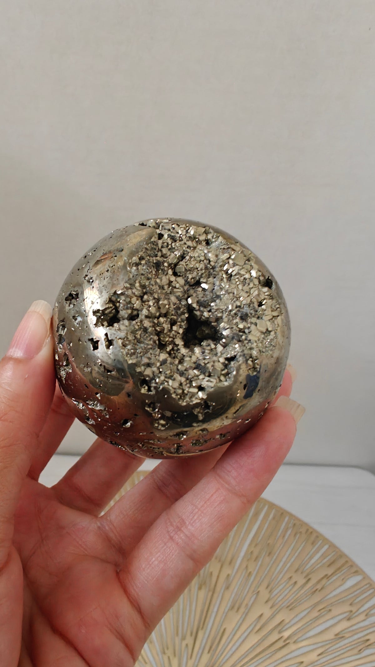 Esfera Pirita
