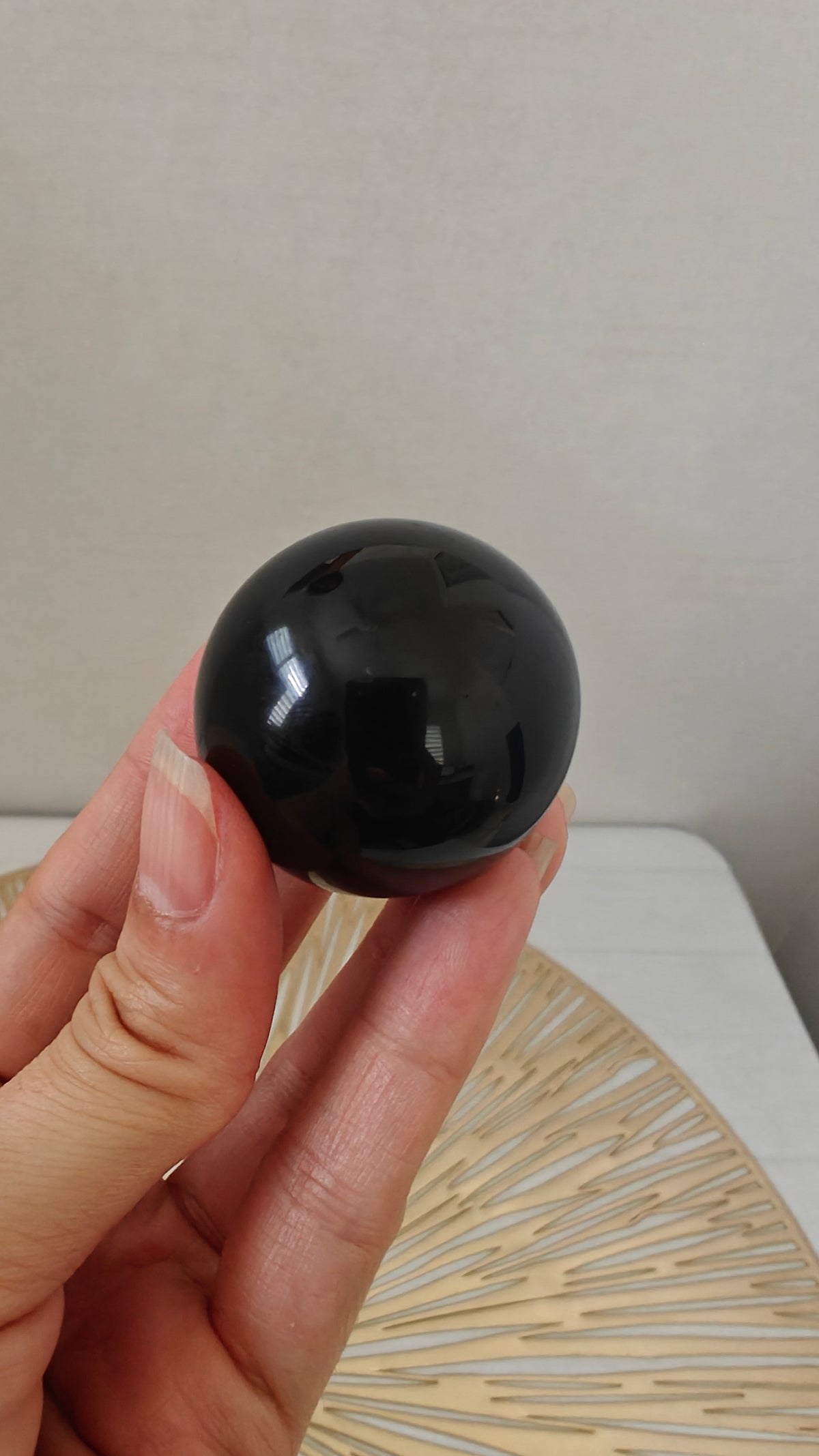 Esfera Obsidiana (pequeña)