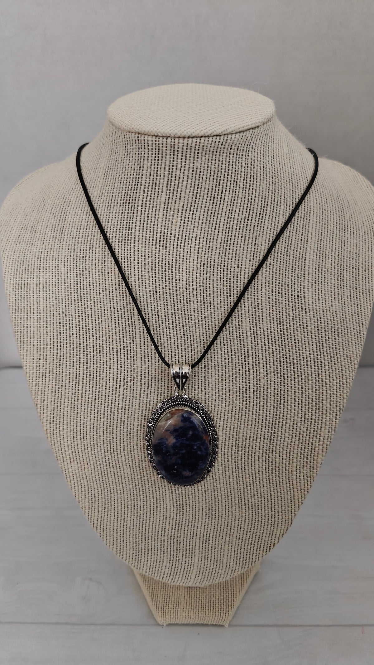 Pendant Sodalita Plata 925
