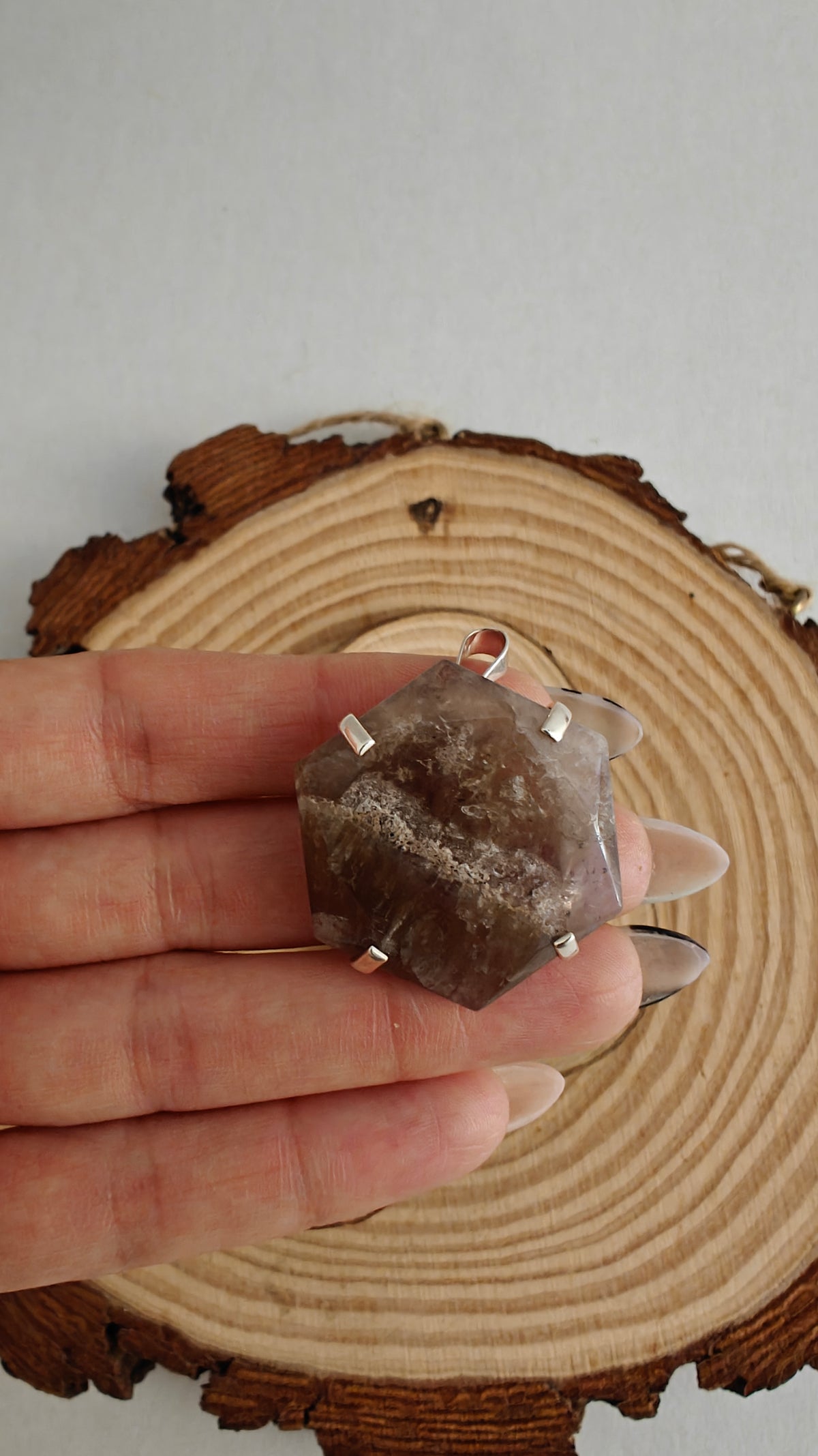 Pendants Hexagonales